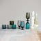 Hello Honey® 10oz. Multicolor Etched Stemmed Drinking Glass Set